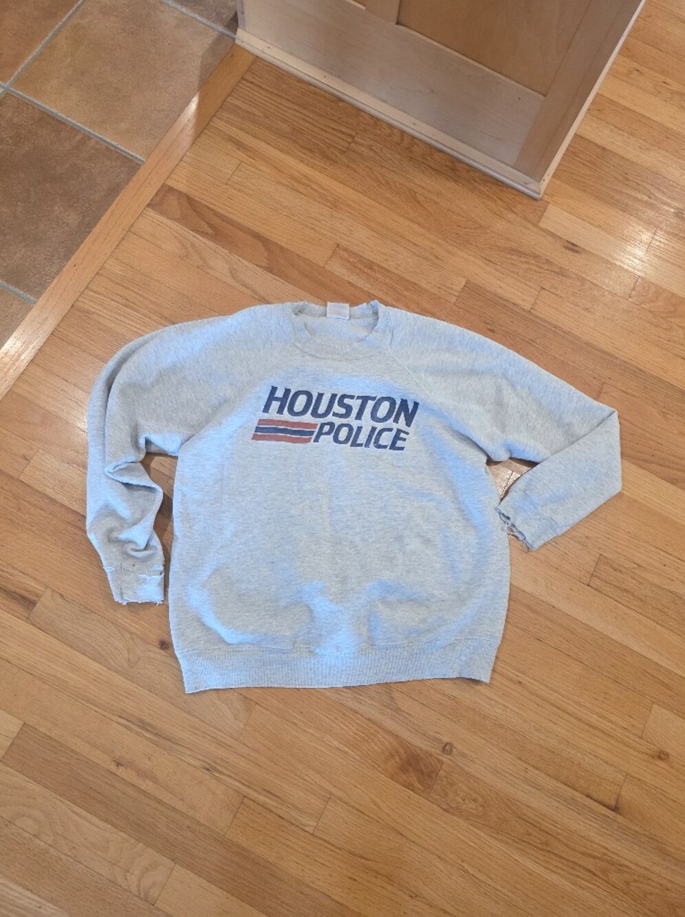 Houston Police Vintage Sweatshirt